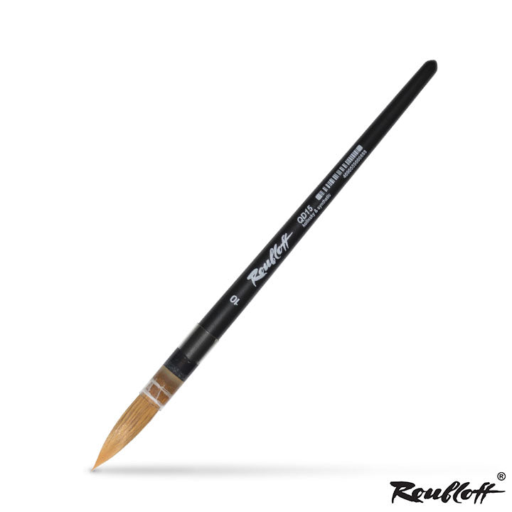 Roubloff QD15 Round Brush, Synthetic + Natural Hair Mix | various sizes