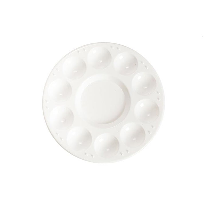 Round Artist's Palette 17 cm