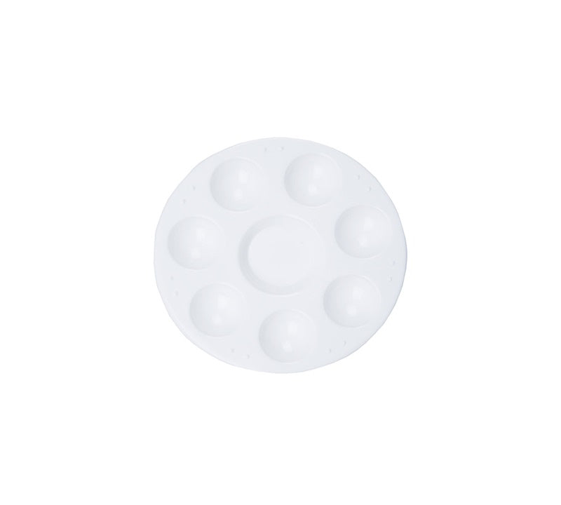 Round Painting Palette 12 cm