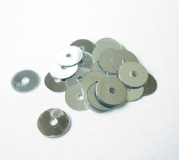 Round Sequins in Various Colors, 30 g | Various Colors