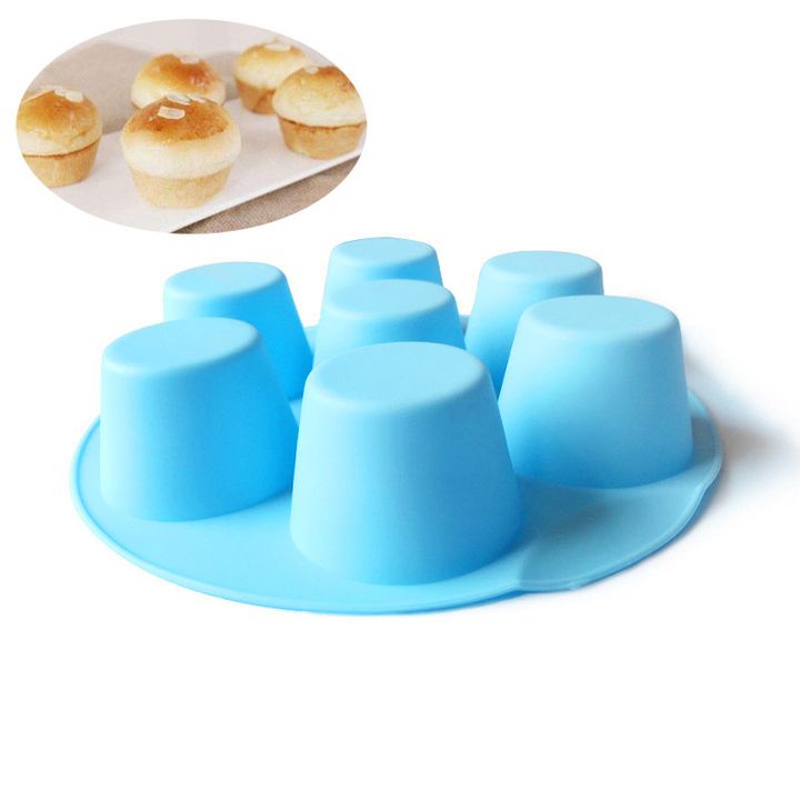 Round Silicone Casting Mold — image 1