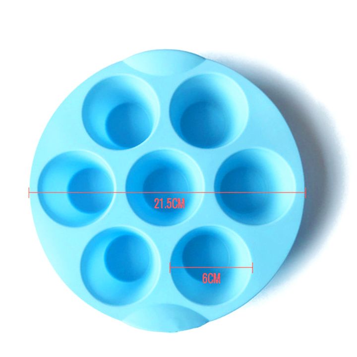 Round Silicone Casting Mold — image 2