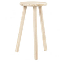 Round Stool for Decorating with Three Legs