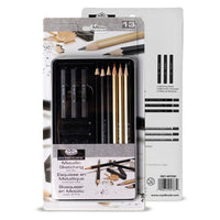 Royal &amp;amp; Langnickel Essentials Metallic 13-Piece Sketching Set