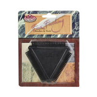 ROYAL & LAGNICKEL Rubber Comb for Creative Projects