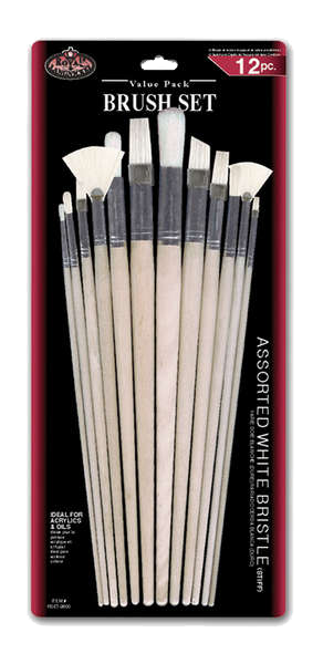 Royal & Langnickel 12-Piece Brush Set