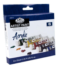 Royal & Langnickel Acrylic Paint Set / 6-Piece