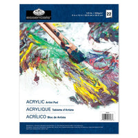 Royal & Langnickel ARTIST PAD Oil/Acrylic Paper Pad / 22 pcs
