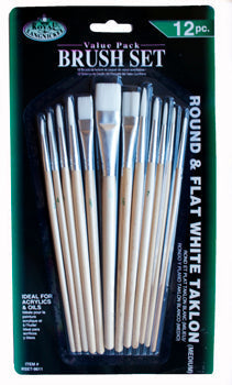 Royal & Langnickel Brush Set, 12-Piece