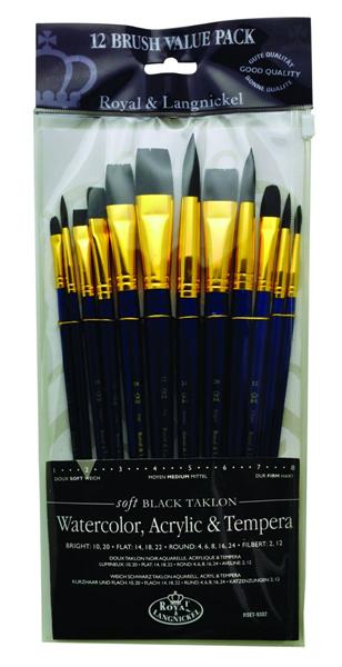 Royal & Langnickel Brush Set of 12