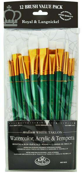 Royal & Langnickel Brushes - 12-Piece Set