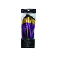 Royal & Langnickel Brushes - Set of 12