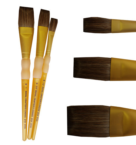 Royal & Langnickel Brushes - Set of 3