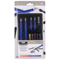 Royal & Langnickel Calligraphy Set of 16