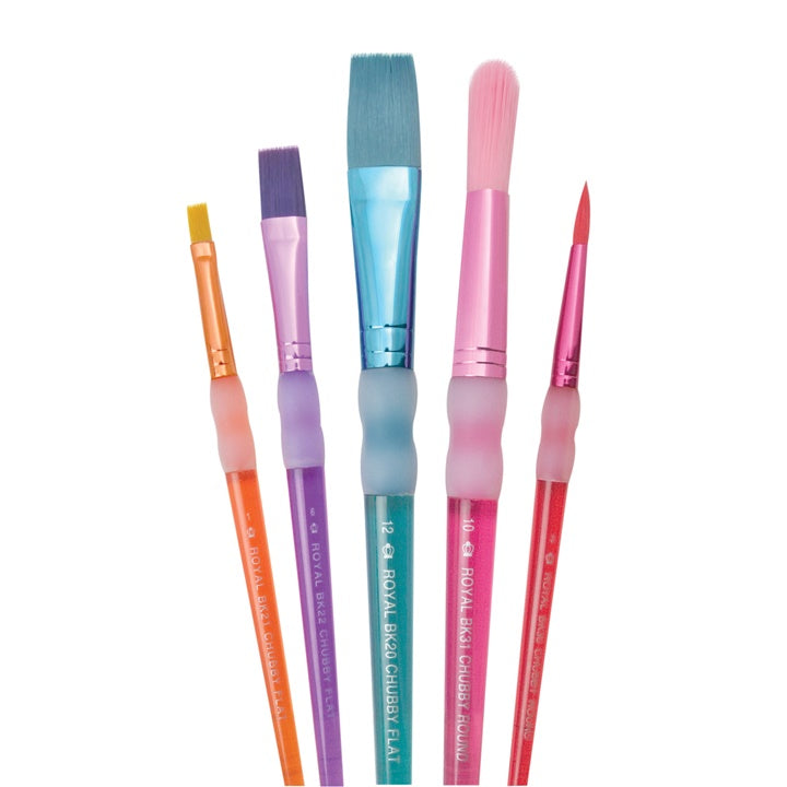 Royal and Langnickel Chubby Brush Set of 5