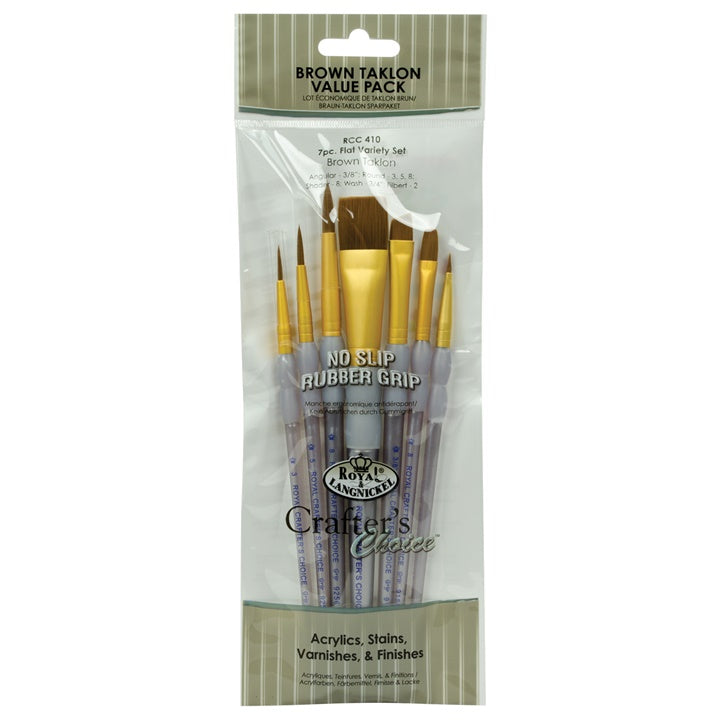 Royal & Langnickel Crafters Choice Brush Set of 7