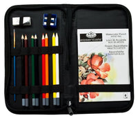 Royal & Langnickel Drawing Set in Pencil Case, 12-Piece Set