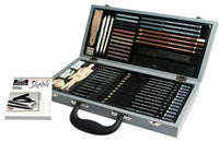 Royal & Langnickel ESSENTIAL SKETCH Case, 58-Piece Set
