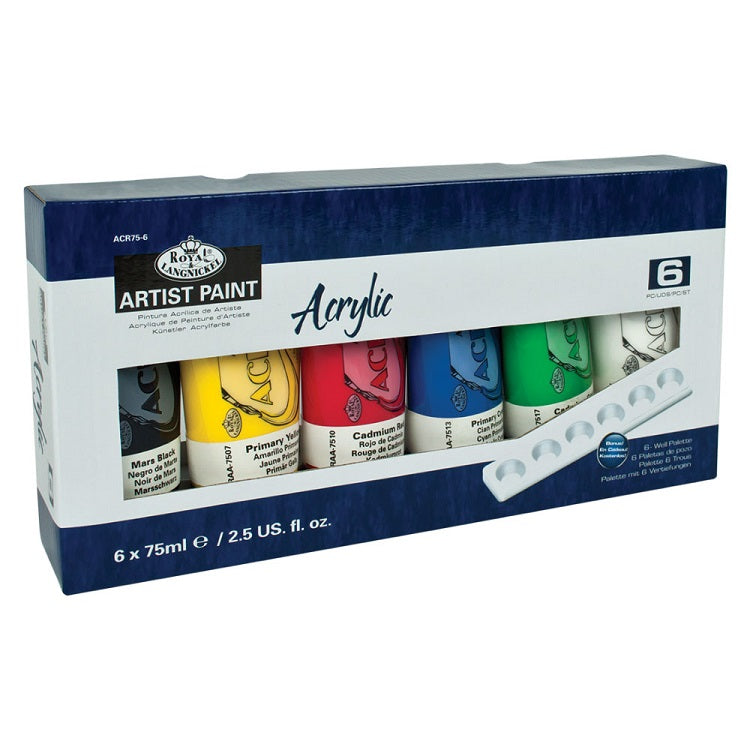 Royal & Langnickel Essentials Acrylic Paint Set / 7-Piece