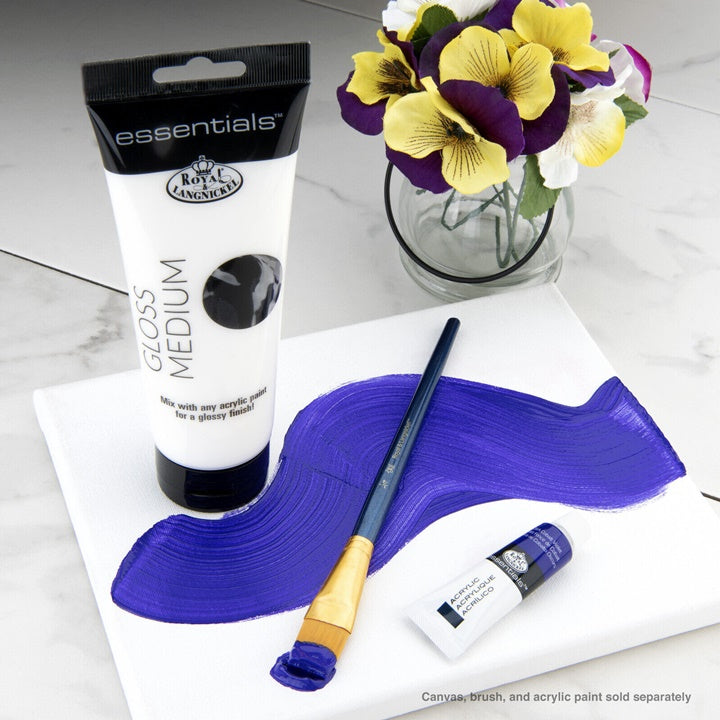 Royal & Langnickel Gloss Acrylic Medium 250 ml — image 1