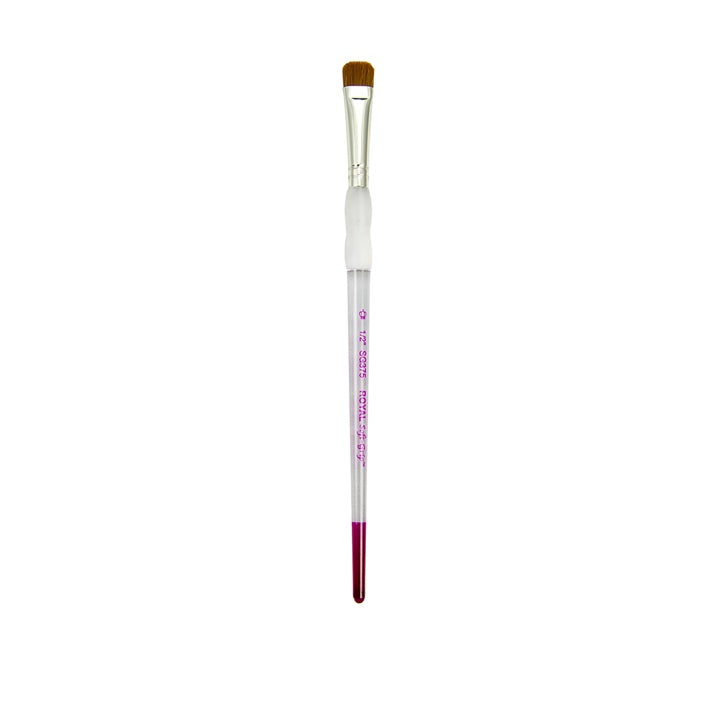 Royal & Langnickel Half Moon Brush SG375 | various sizes — image 1