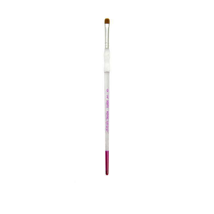 Royal & Langnickel Half Moon Brush SG375 | various sizes — image 2