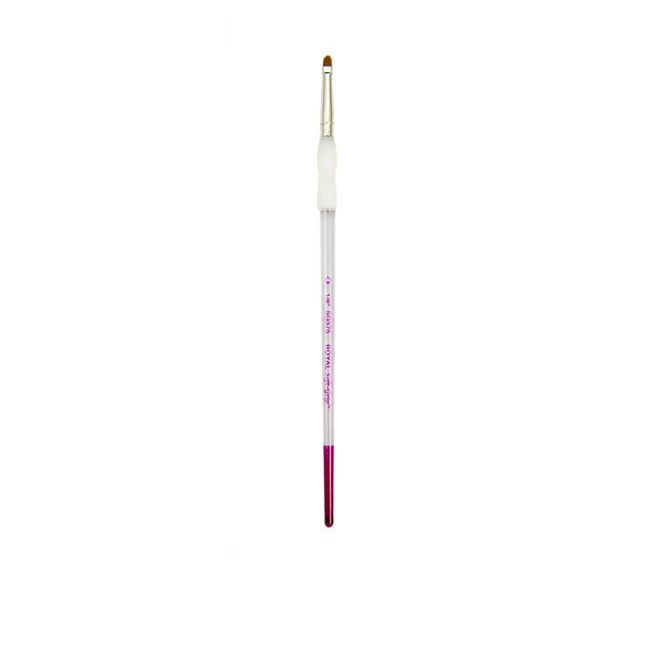 Royal & Langnickel Half Moon Brush SG375 | various sizes — image 3