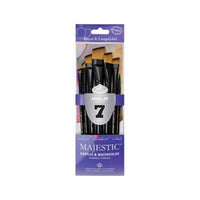 Royal and Langnickel Majestic Angled Brush Set of 7 — image 2