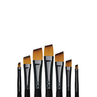 Royal and Langnickel Majestic Angled Brush Set of 7 — image 1