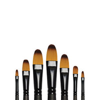 Royal and Langnickel Majestic Oval Brush Set of 7, image 2