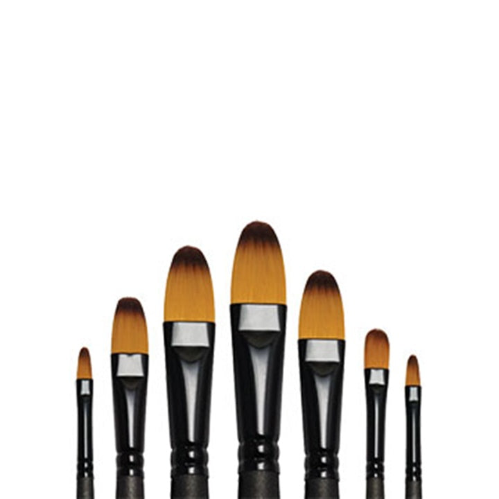 Royal and Langnickel Majestic Oval Brush Set of 7, image 2
