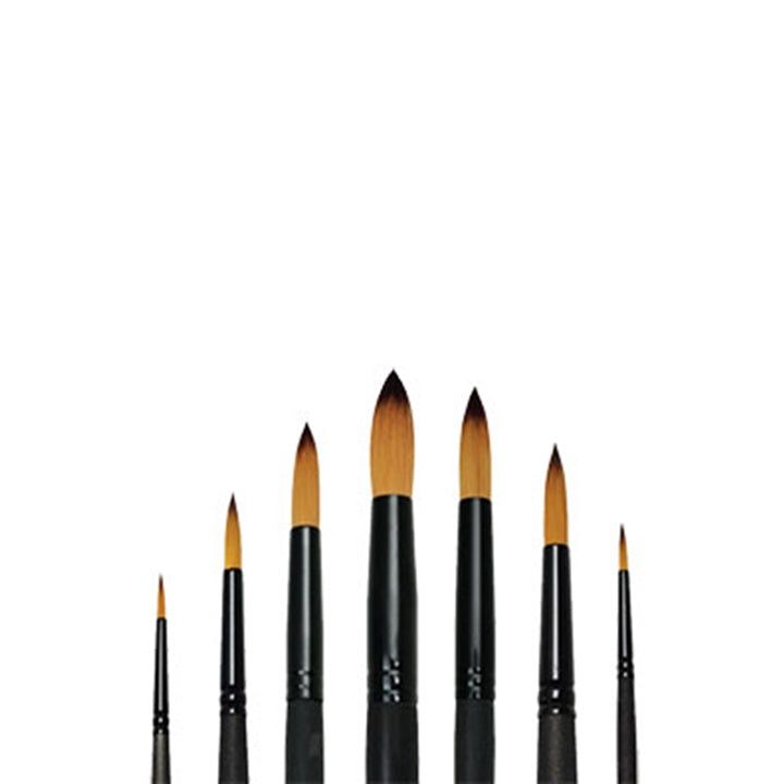 Royal and Langnickel Majestic Round Brush Set of 7 — image 2
