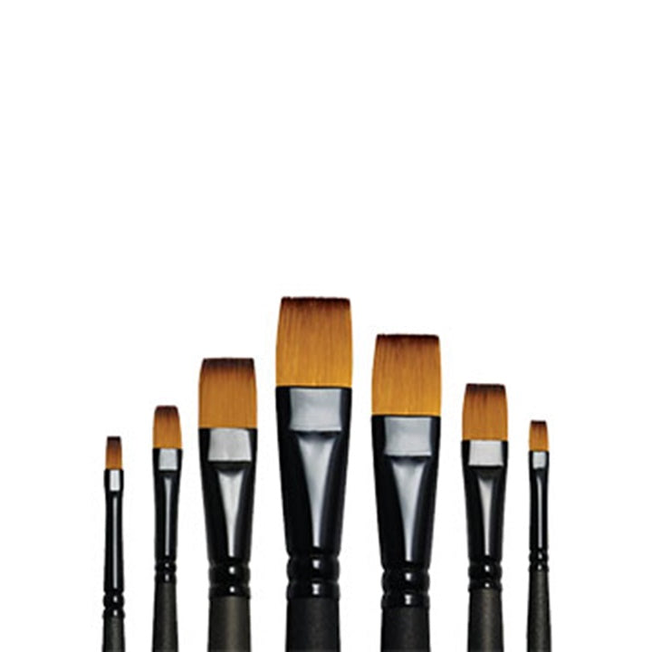Royal and Langnickel Majestic Set of 7 Flat Brushes - image 2