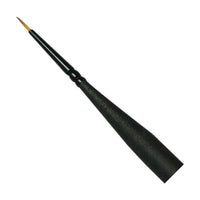 Royal & Langnickel Mini Majestic Dagger Brush – & Spotter Size 3/0