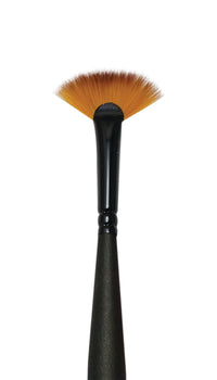 Royal & Langnickel Mini Majestic Dagger Brush – & Fan Size 12/0