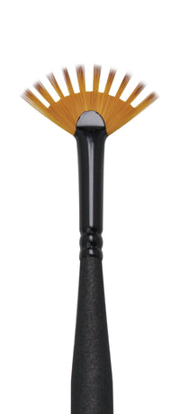 Royal & Langnickel Mini Majestic Dagger Brush – & Fan Wisp Size 10/0