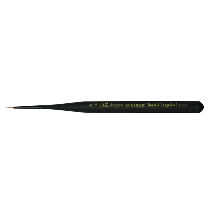 Royal & Langnickel Mini Majestic Monogram Brush | Various Sizes - image 3