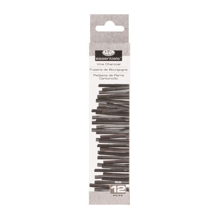 Royal & Langnickel Natural Vine Charcoal, Set of 12 — image 1