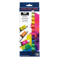 Royal & Langnickel Neon Acrylic Paints 12 x 12 ml — image 3