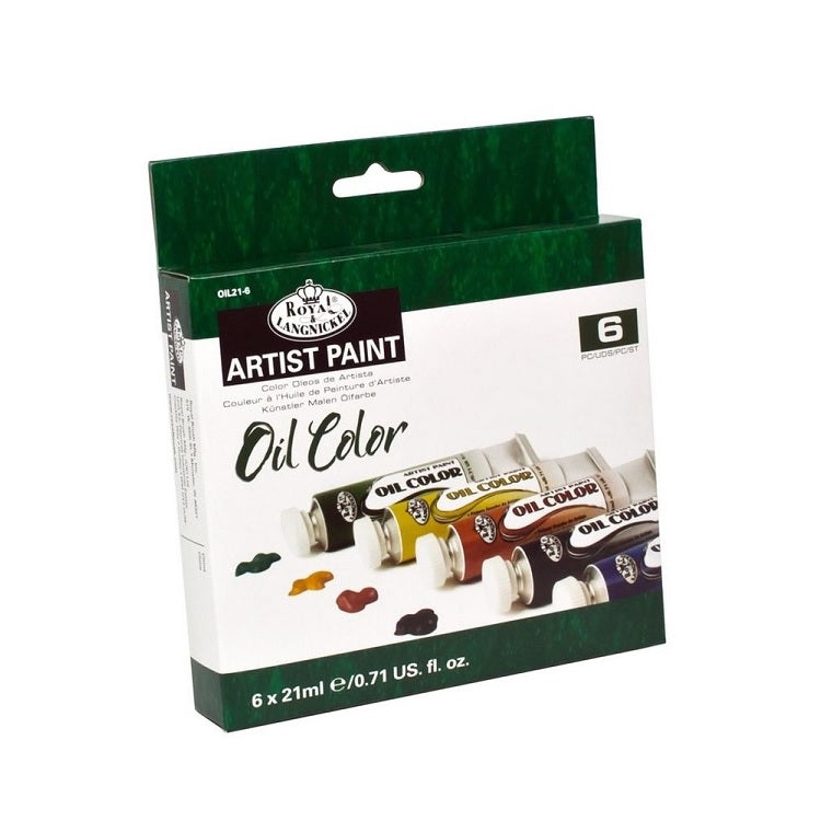 Royal & Langnickel Oil Paint Set / 6 x 21 ml