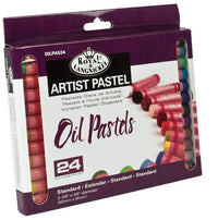 Royal & Langnickel Oil Pastels SET24