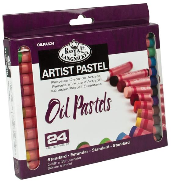 Royal & Langnickel Oil Pastels SET24