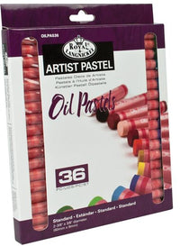 Royal & Langnickel Oil Pastels SET36