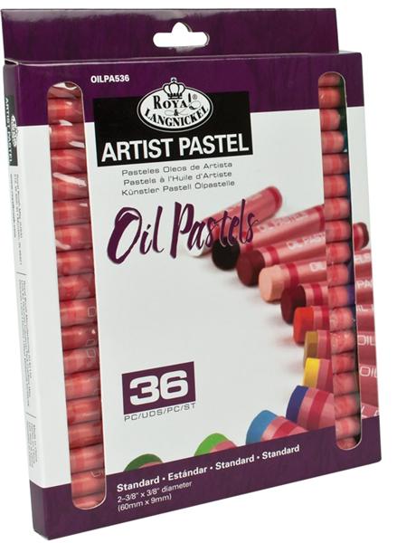 Royal & Langnickel Oil Pastels SET36