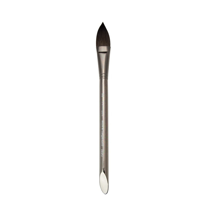 Royal & Langnickel Pointed Oval Zen Series 83 Brush | various sizes — image 4