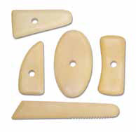 Royal & Langnickel Pottery Scrapers Set of 5