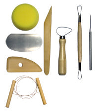 Royal & Langnickel Pottery Tool Set, 8-Piece
