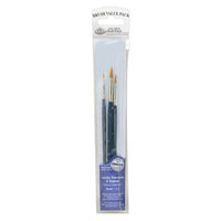 Royal and Langnickel Round Brush Set of 3