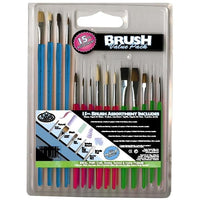 Royal & Langnickel Brushes, Set of 15