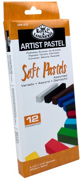 Royal & Langnickel SET12 Soft Pastels